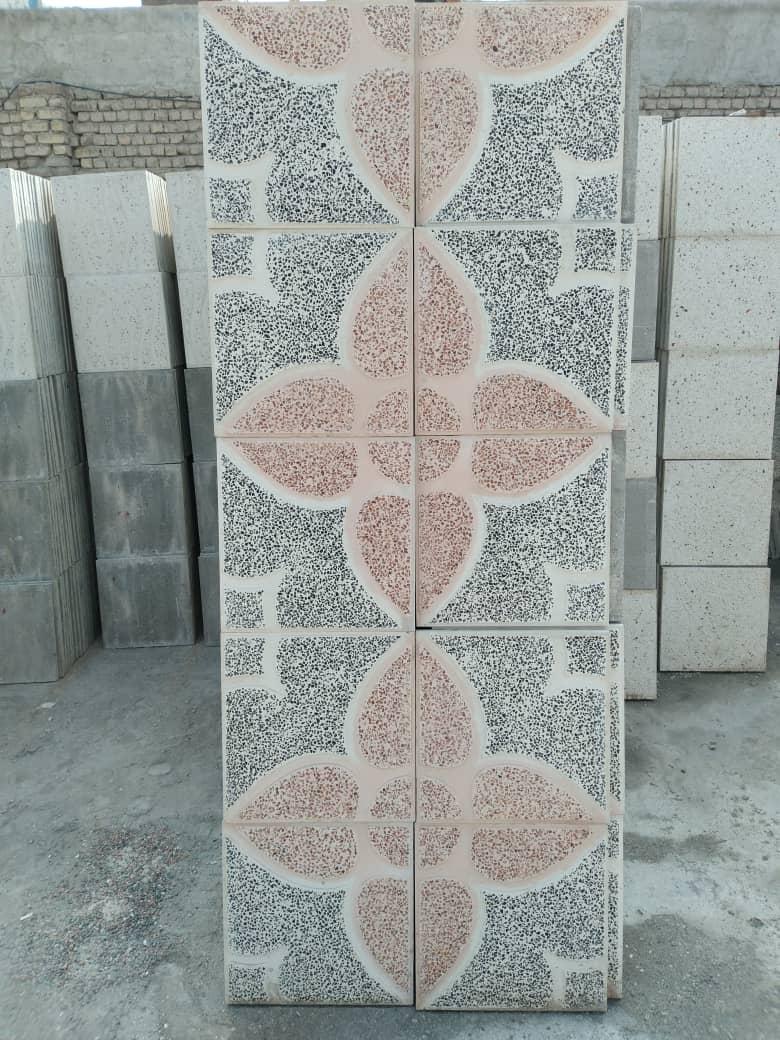 موزاییک لاشه مرمر حضرتی سنگ سیرجان کیفیت سوپر