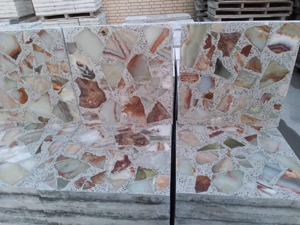 موزاییک لاشه مرمر حضرتی سنگ سیرجان کیفیت سوپر