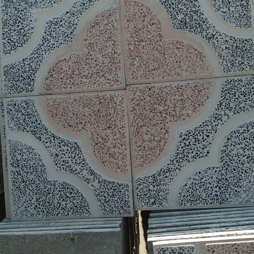 موزاییک لاشه مرمر حضرتی سنگ سیرجان کیفیت سوپر